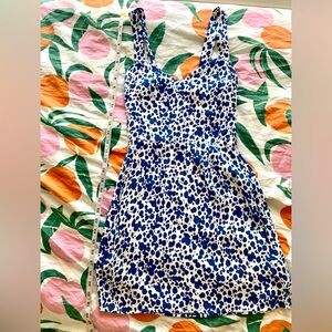 Reformation Humphrey dress in Rainey sz4